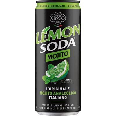 CRODO Lemon Soda Mojito 24 x 330 ml