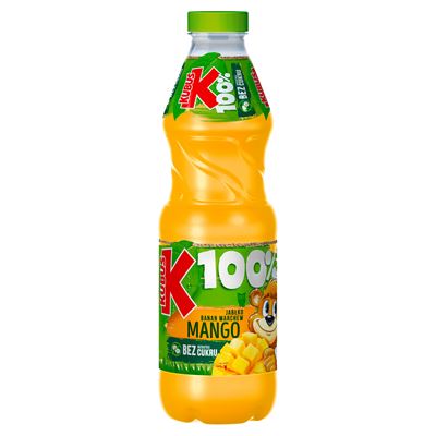 KUBUŚ Sok 100% jabłko banan marchew mango 6x850ml