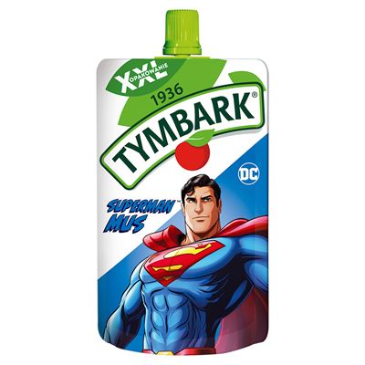 TYMBARK Superman Mus jabłko banan mango kaki marchew kalamansi 10 x 170 g