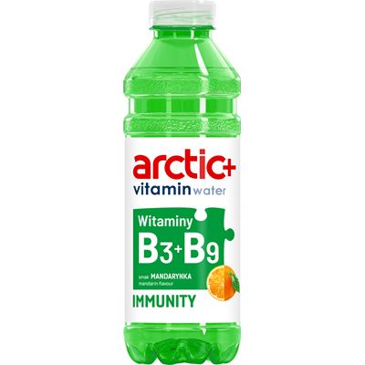 arctic + Vitamin Water Mandarynka 6 x 1,1 l