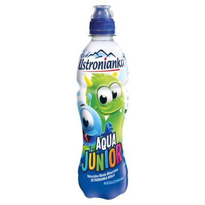 Ustronianka Woda niegazowana Junior 12 x 330 ml