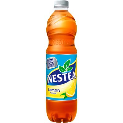 NESTEA Green Tea Napój herbaciany Cytrynowy Zero 6 x 1,5 l