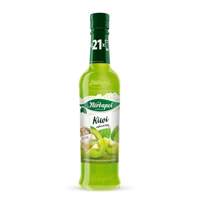 OWOCOWA SPIŻ. Syrop Kiwi 420ml butelka szklana