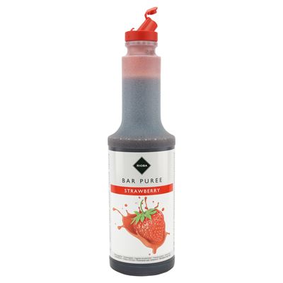 RIOBA Puree Truskawka 1L