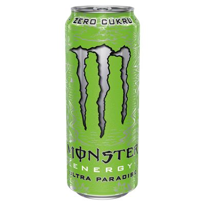 MONSTER ENERGY Ultra Paradise zero cukru Napój energetyzujący 500ml puszka