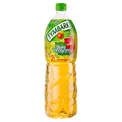 TYMBARK Napój jabłko białe winogrono 6 x 2 l