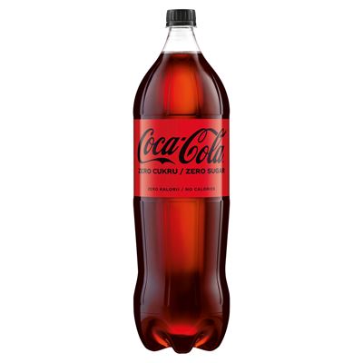 Coca-Cola Zero Napój gazowany 8 x 2 l