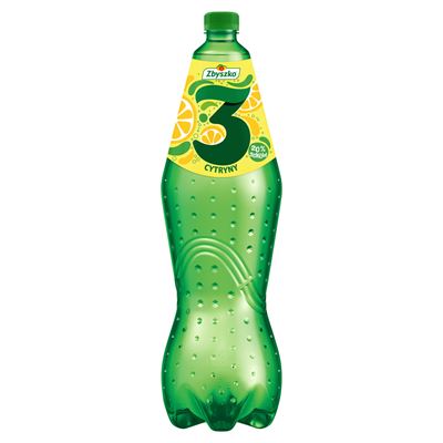 ZBYSZKO 3 Cytryny Napój gazowany 6 x 1,75 l