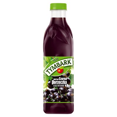 TYMBARK Nektar czarna porzeczka 6 x 1 l PET