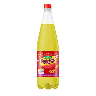 HELLENA Oranżada Żółta Napój gazowany 6 x 1,25 l