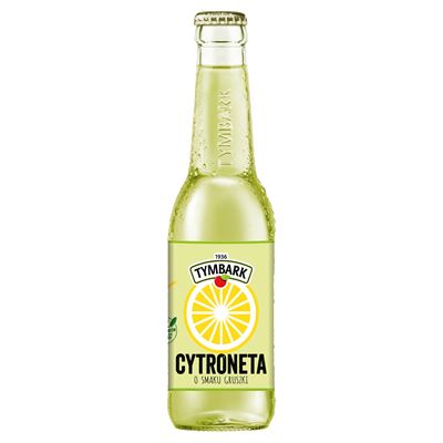 TYMBARK Cytroneta gruszka Napój gazowany 20 x 330 ml butelka szklana