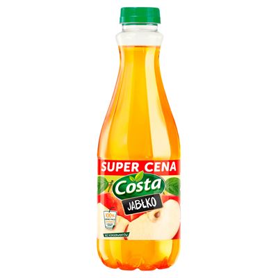 COSTA Napój jabłko 1 l 6 sztuk