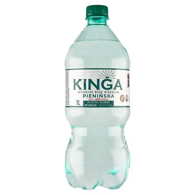 KINGA PIENIŃSKA Woda mineralna delikatnie gazowana 6 x 1 l [kaucja]