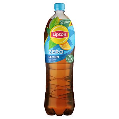 Lipton Lemon Napój z ekstraktem z czarnej herbaty o smaku cytrusowym bez dodatku cukru 9 x 1,5 l [kaucja]