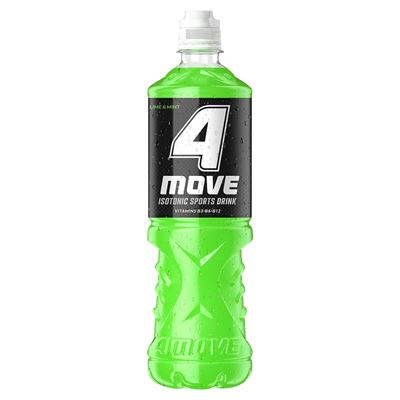4MOVE SPORTS lime&mint Napój izotoniczny 6 x 750 ml [kaucja]
