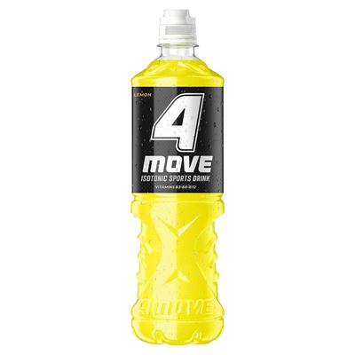 4MOVE SPORTS lemon Napój izotoniczny 6 x 750 ml [kaucja]