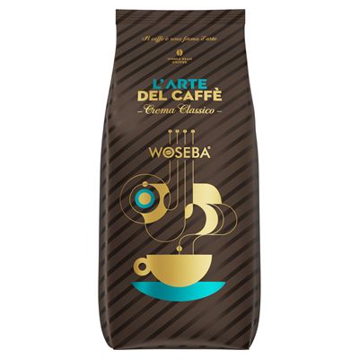 WOSEBA L'Arte del Caffè Crema Classico Kawa palona ziarnista 1 kg