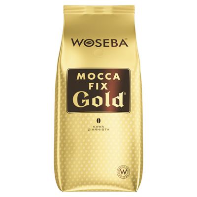 WOSEBA Mocca Fix Gold  Kawa ziarnista 1kg