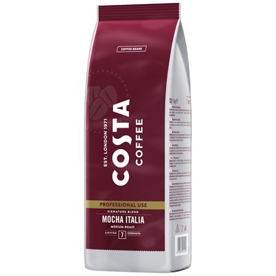 COSTA COFFEE Kawa ziarnista signature blend medium roast 1 kg