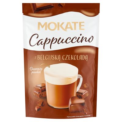 MOKATE Cappuccino z belgijską czekoladą 110g