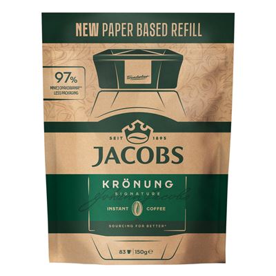 JACOBS Kronung Kawa rozpuszczalna 150 g