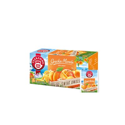 TEEKANNE Grecka Morela Herbata owocowa 20 torebek 45 g