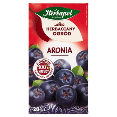 HERBACIANY OGRÓD Herbata owocowa Aronia 20 torebek 70 g