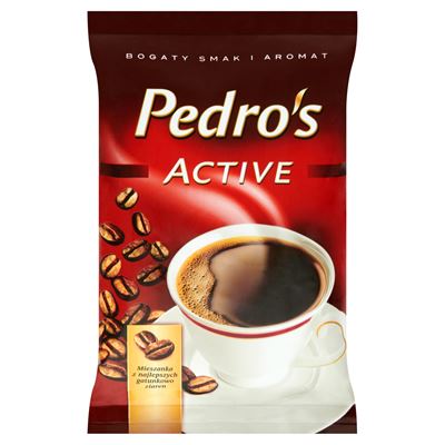 PEDROS Active Kawa mielona 100g