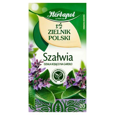 Herbapol Zielnik Polski Szałwia 20 torebek 24g