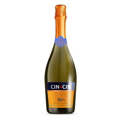 CIN&CIN Free Sparkling wino bezalkoholowe 750 ml