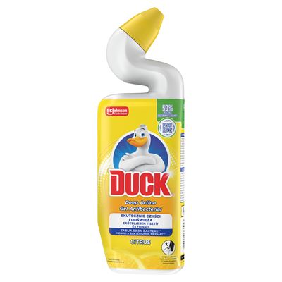 DUCK Płyn do toalet Citrus 800 g