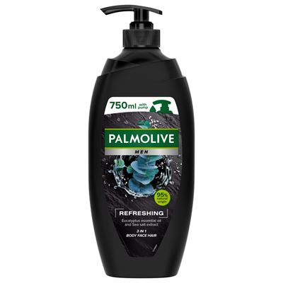 PALMOLIVE Men Refreshing 2w1 Żel pod prysznic i szampon 750 ml