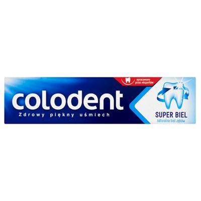 colodent Super Biel Pasta do zębów 100 ml