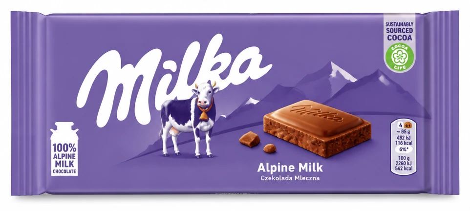 Czekolada MILKA