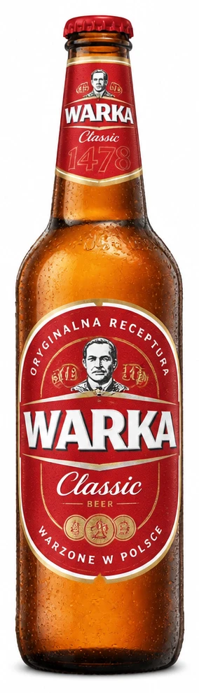 Piwo WARKA Classic 1478