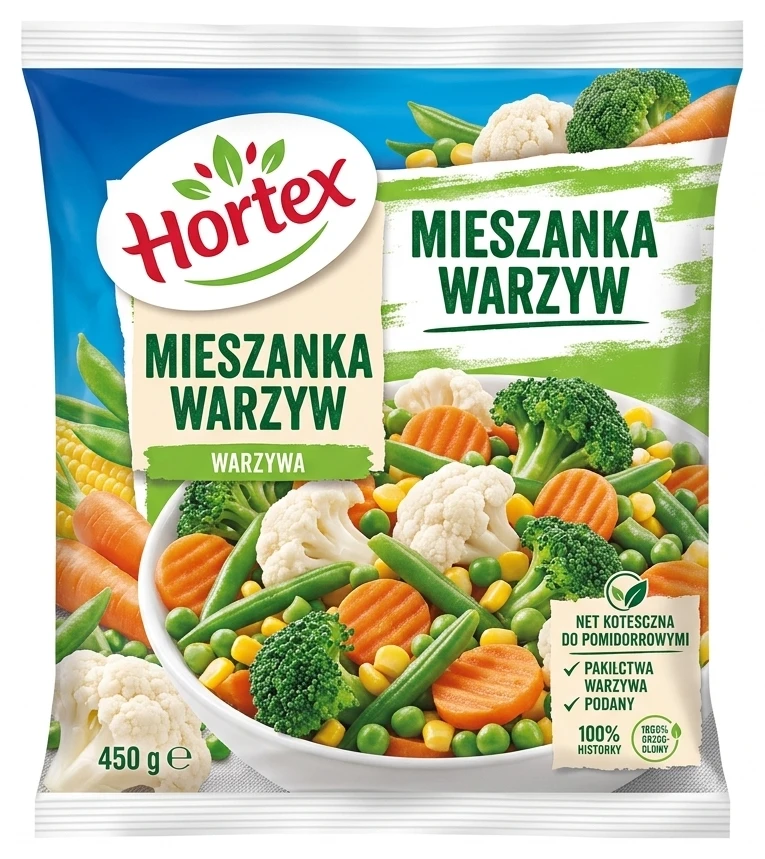 Mieszanka warzyw HORTEX