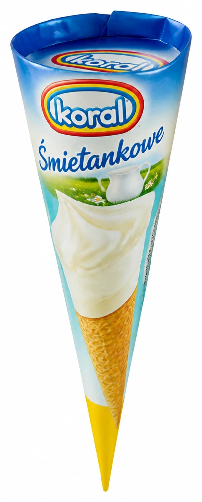 Lody KORAL wybrane rodzaje