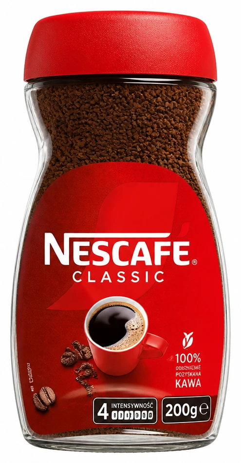 Kawa rozpuszczalna NESCAFÉ Classic