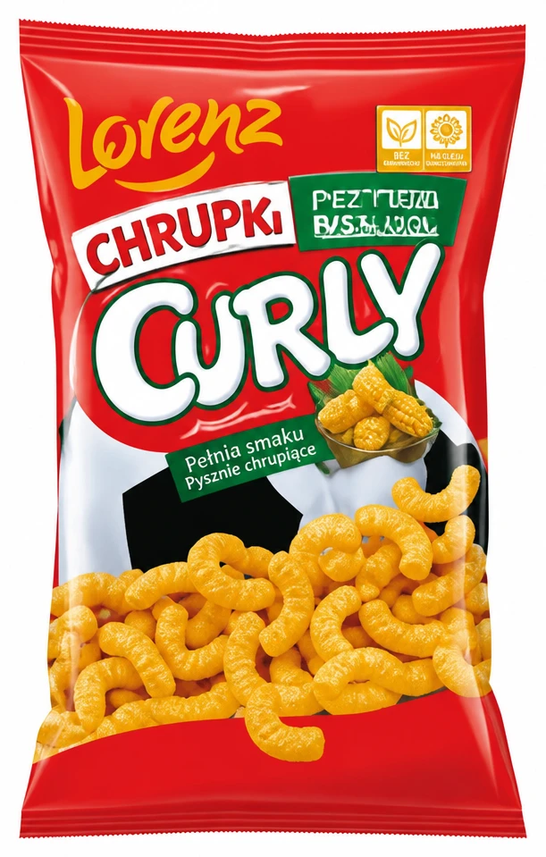 Chrupki CURLY