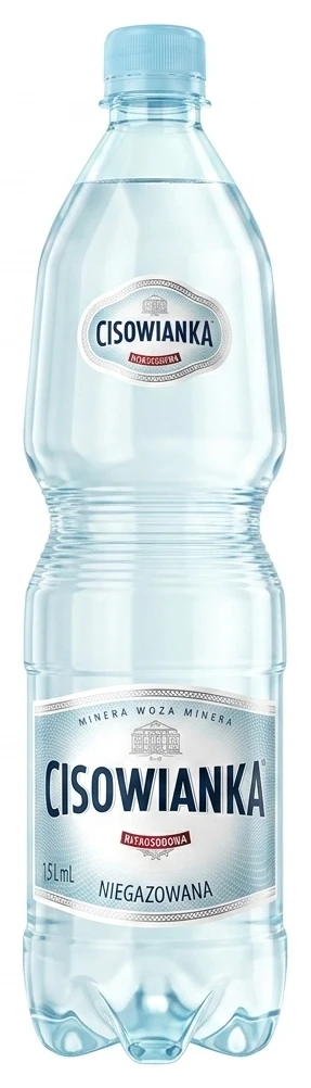 Woda mineralna CISOWIANKA
