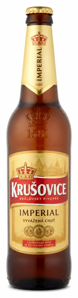 Piwo KRUŠOVICE Imperial