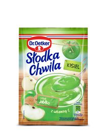 Dr. Oetker Słodka Chwila Kisiel jabłkowy 30g