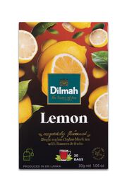 Dilmah Czarna herbata Lemon Flavoured 20 torebek 30 g