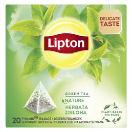 Lipton Nature Herbata Zielona (20 torebek) 28 g