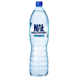 Nałęczowianka Naturalna woda mineralna niegazowana 1,5 l