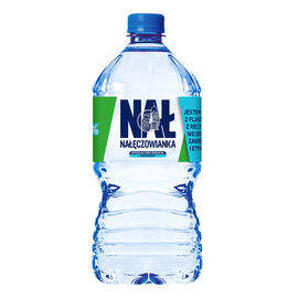 Nałęczowianka Naturalna woda mineralna niegazowana 1 l