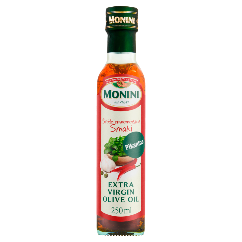 Oliwa z oliwek Extra Vergine - śródziemnomorskie smaki (pikantna)
