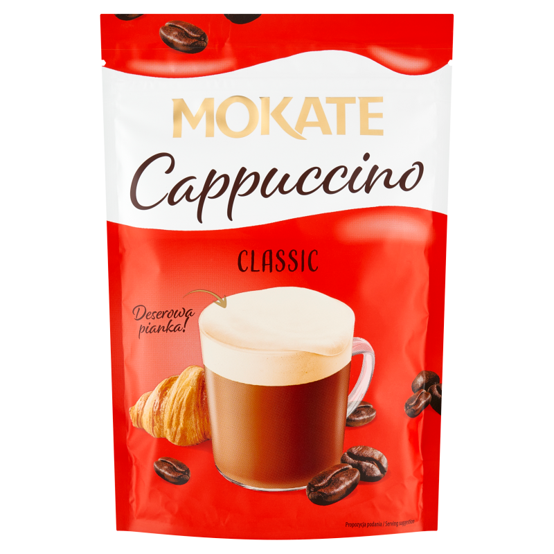 Cappuccino klasyczne (rozpuszczalne)
