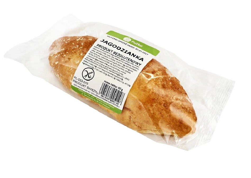 Bezglutenowa Jagodzianka