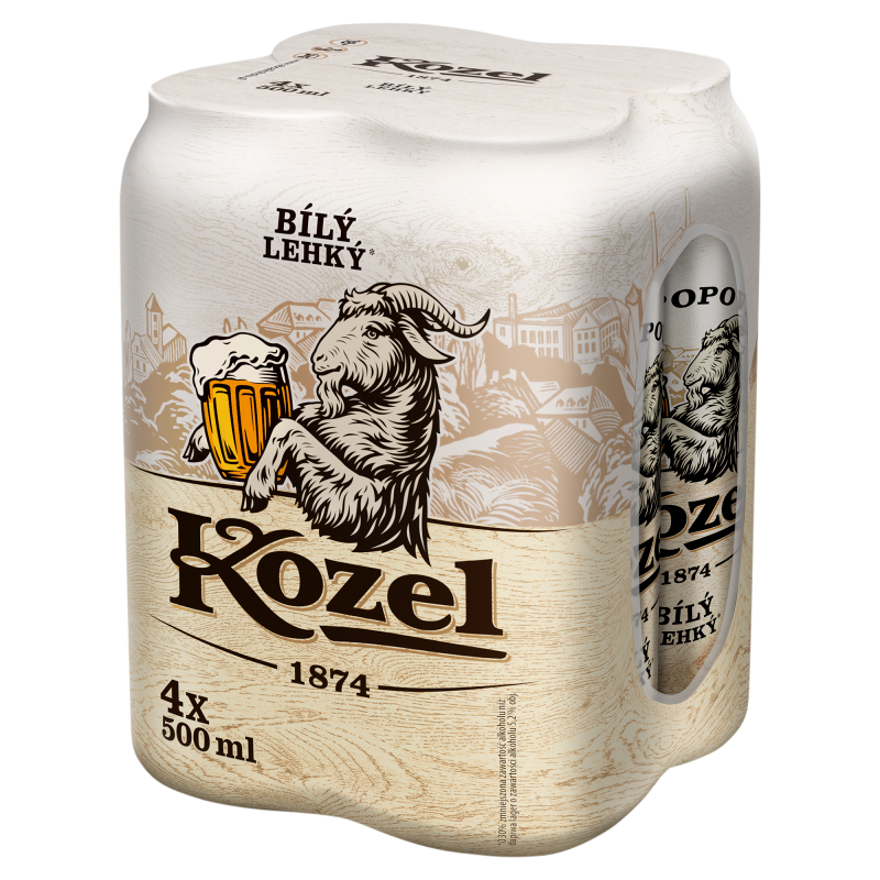 Bily Lekhy Piwo 4x500 ml (puszka)